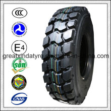 13r22.5 Big Block Pattern Radial Truck Tyre in Western Africa